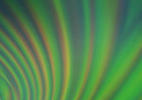 Light Green vector blurred shine abstract template.