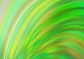 Light Green vector background with lava shapes.