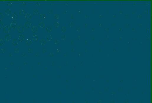 Light blue, green vector texture with disks.