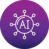 AI Vector Icon