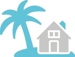 Beach Vector Icon