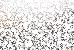 Light Red, Yellow vector template with circles.