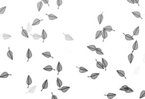 Light Silver, Gray vector sketch background.