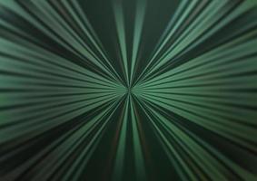 Dark Green vector backdrop with long lines.