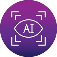 AI Vector Icon