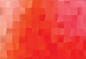 Light Red vector polygon abstract layout.