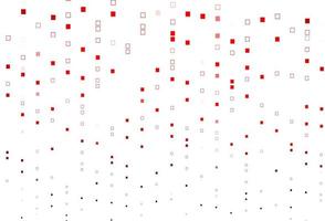 Light Red vector layout with rectangles, squares.