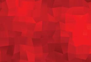 Light Red vector polygon abstract background.