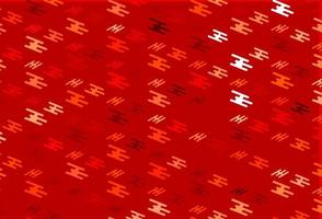 Light Red vector template with repeated sticks.