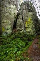 Autumnal Landscapes of Adrspach photo