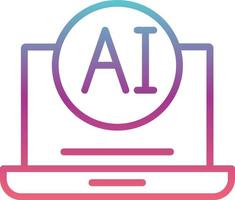 AI Vector Icon