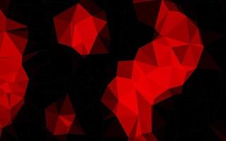 Light Red vector low poly cover.