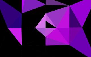 Light Purple vector low poly layout.