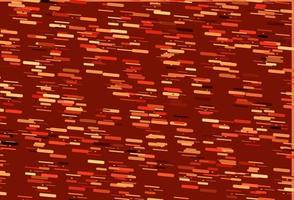 Light Red, Yellow vector pattern with narrow lines.