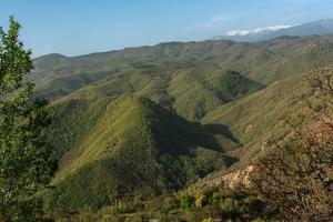 paisajes primaverales de las montañas de grecia foto