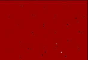 Light Red vector background with triangles, circles, cubes.