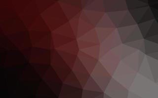 Dark Blue, Red vector abstract mosaic background.