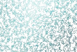 Light BLUE vector template with circles.
