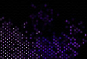 Dark Purple vector texture with rectangular style.