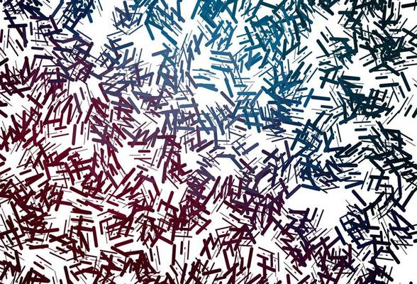 Dark purple vector backdrop with long lines.