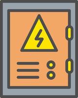 Electrical Panel Vector Icon