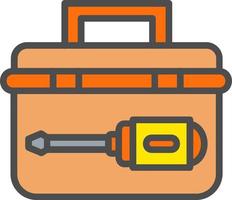 Tool Box Vector Icon