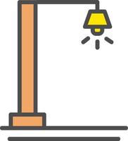 Street Lamp Vector Icon