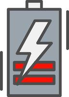 Battery Vector Icon