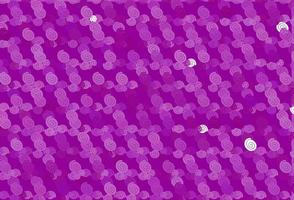 Light Purple vector pattern with lava shapes.