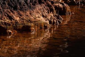 Landscapes of the Island of Palia Kameni photo