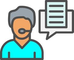 Customer Service Vector Icon