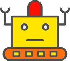 Robot  Vector Icon