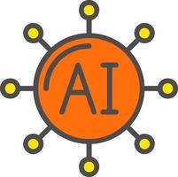 AI Vector Icon