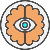 Mind Vector Icon