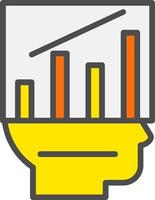 Analytics Vector Icon