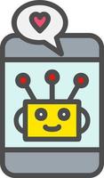 Bot Vector Icon