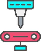 Machine Vector Icon