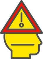 Warning Vector Icon