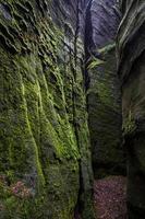 Autumnal Landscapes of Adrspach photo