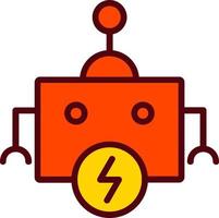 Robot Vector Icon