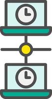 Networking Vector Icon