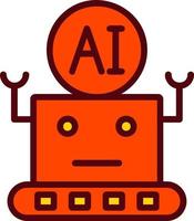 icono de vector de ai