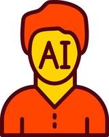 AI Vector Icon