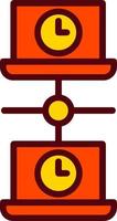 Networking Vector Icon