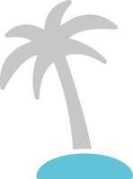 Palm Tree Vector Icon