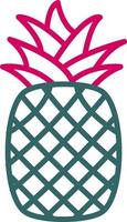 Pine Apple Vector Icon