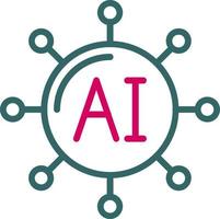 AI Vector Icon