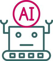 AI Vector Icon