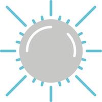 Sun Vector Icon