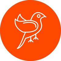 Bird Vector Icon